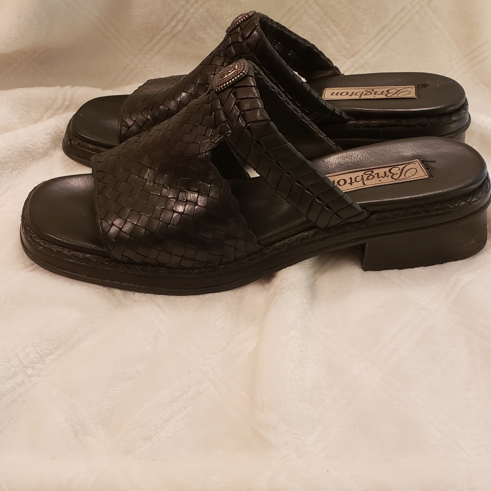 Brighton Black Sandals, 8.5M